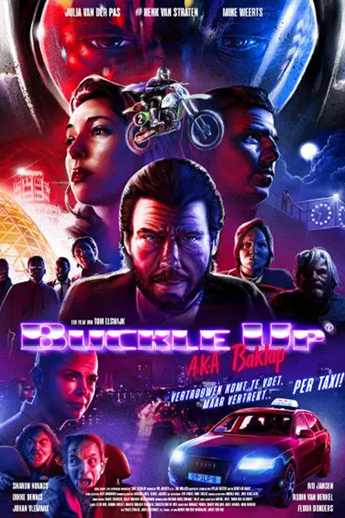 Movie poster for Buckle Up a.k.a. Baklap (2022)