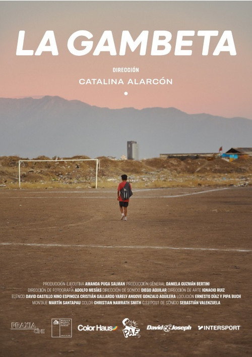 Movie poster for La Gambeta (2020)