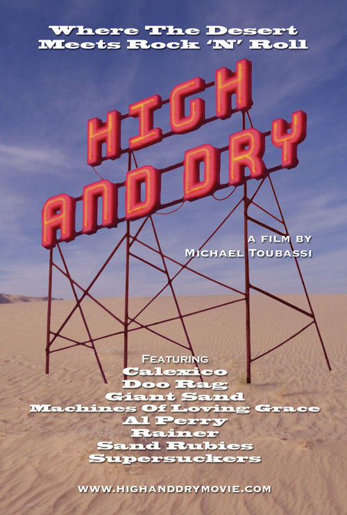 Movie poster for High and Dry (2005)