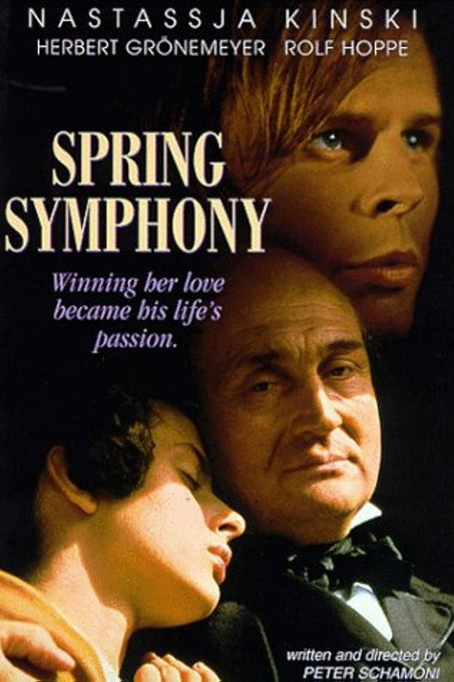Movie poster for Spring Symphony (1983)