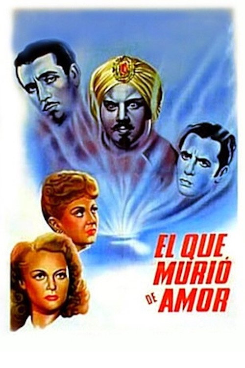 Movie poster for He Who Died of Love (1945)