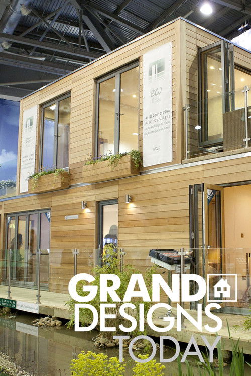Grand Designs Today poster