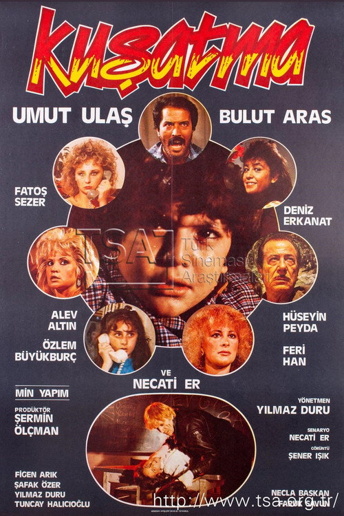 Movie poster for Kuşatma (1986)