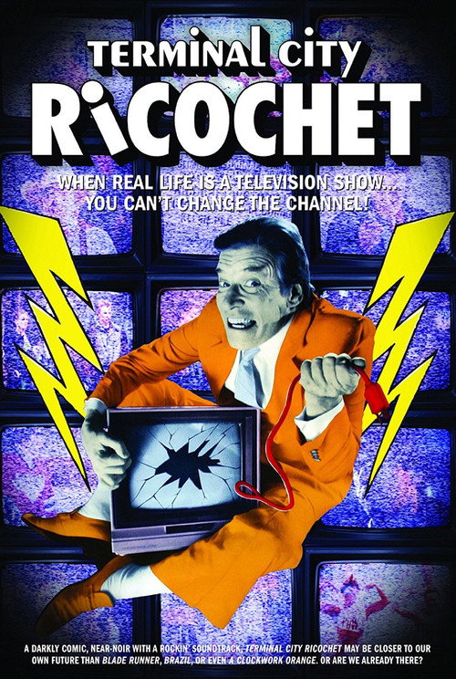 Movie poster for Terminal City Ricochet (1990)