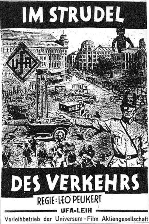 Movie poster for Im Strudel des Verkehrs (1925)