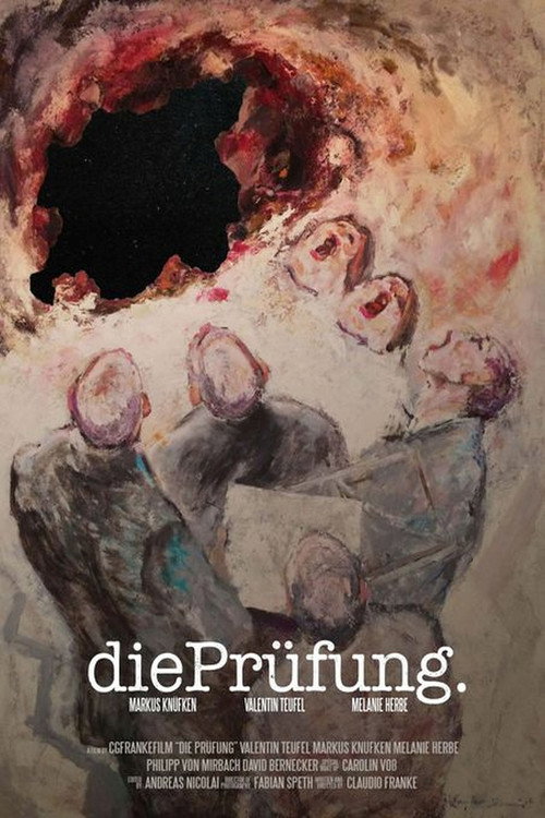 Movie poster for eheExamination (2014)