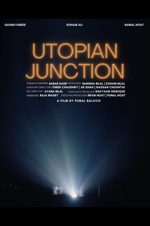 Movie poster for Utopian Junction