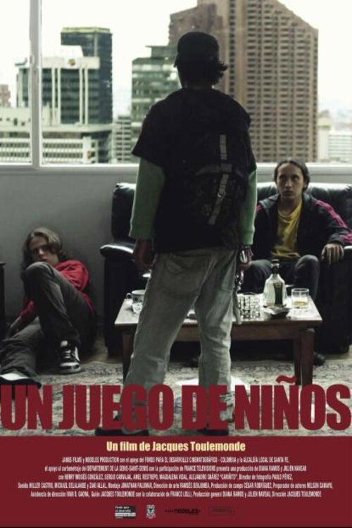 Movie poster for Un juego de niños (2010)