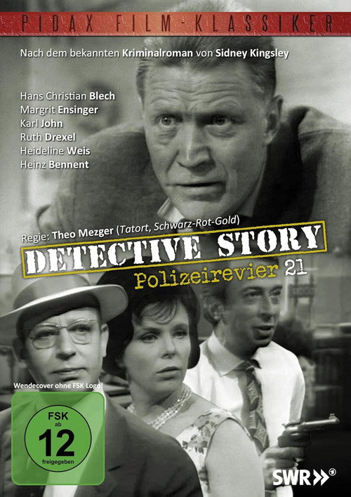 Movie poster for Detective Story (1963)