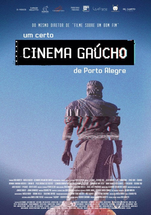 Movie poster for Um certo cinema gaúcho de Porto Alegre (2023)