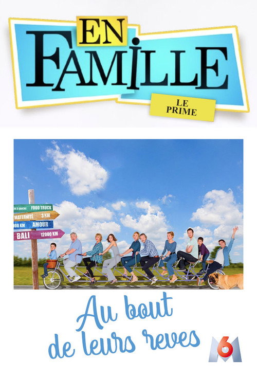 Movie poster for En famille :  Au bout de leurs rêves (2020)