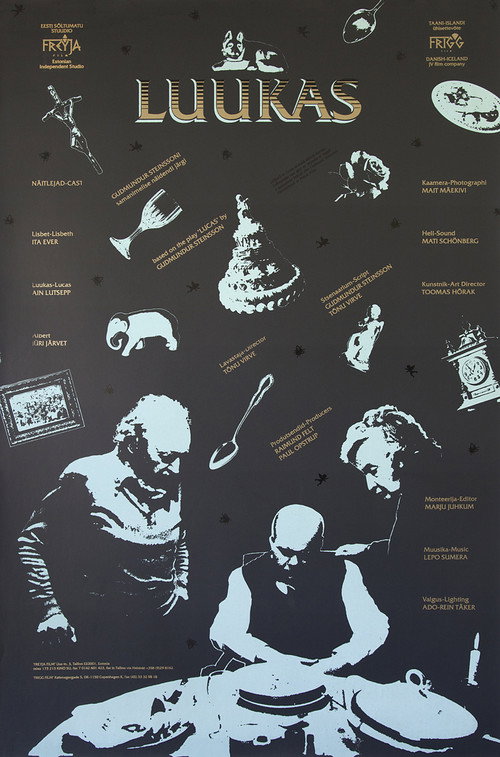 Movie poster for Luukas (1992)