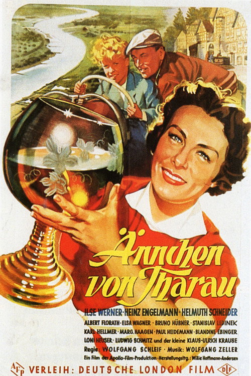 Movie poster for Ännchen von Tharau (1954)