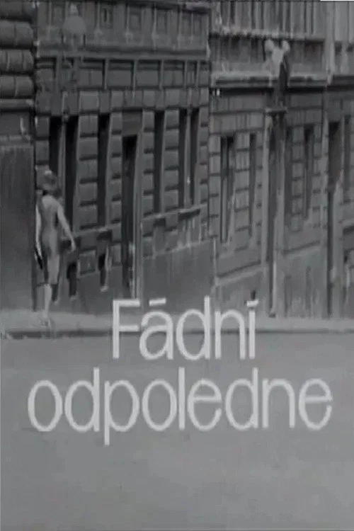 Movie poster for A Boring Afternoon (1965)