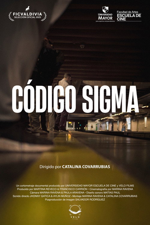 Movie poster for Código Sigma (2025)