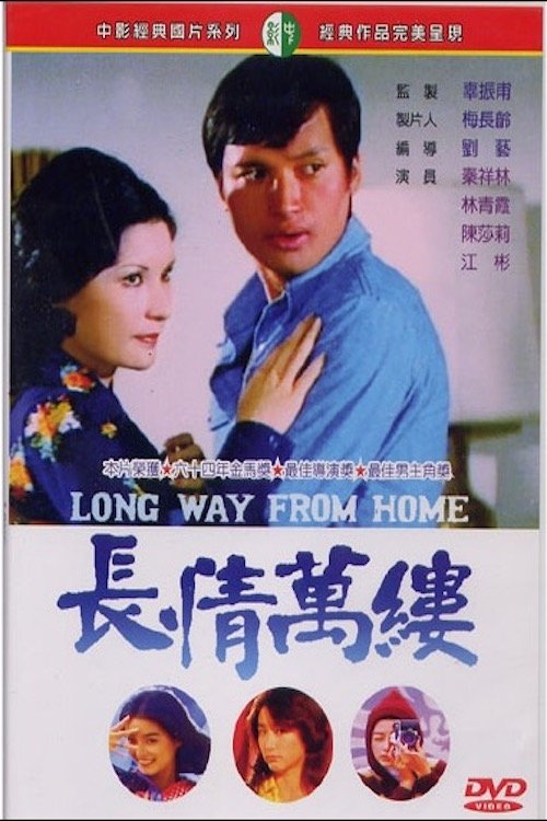 Movie poster for Long Way from Home (1974)