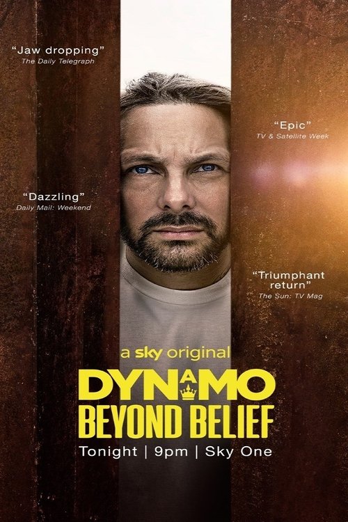 Series poster for Dynamo: Beyond Belief (2020)