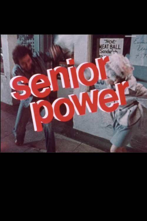 Movie poster for Senior Power (1975)