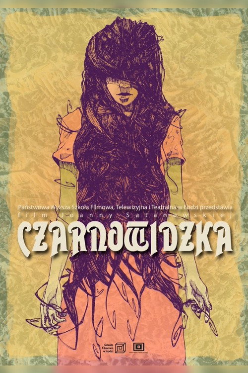 Movie poster for Czarnowidzka (2016)