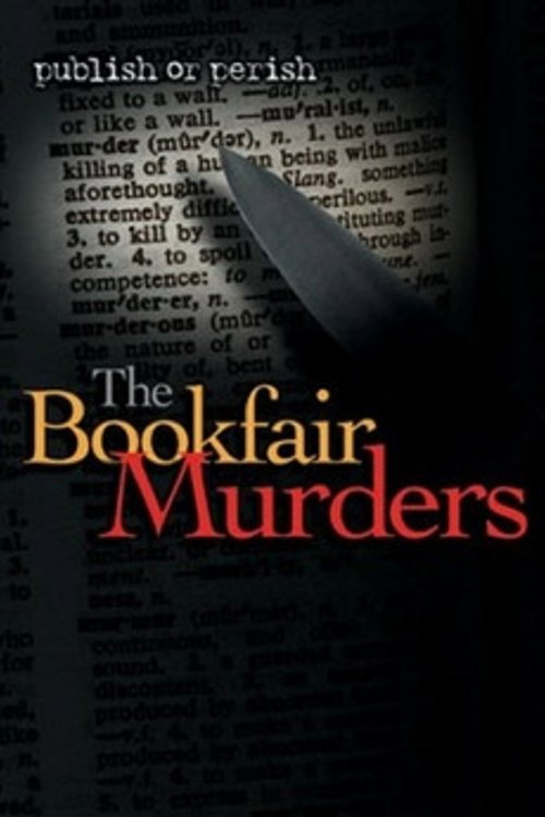 Movie poster for The Bookfair Murders (2000)