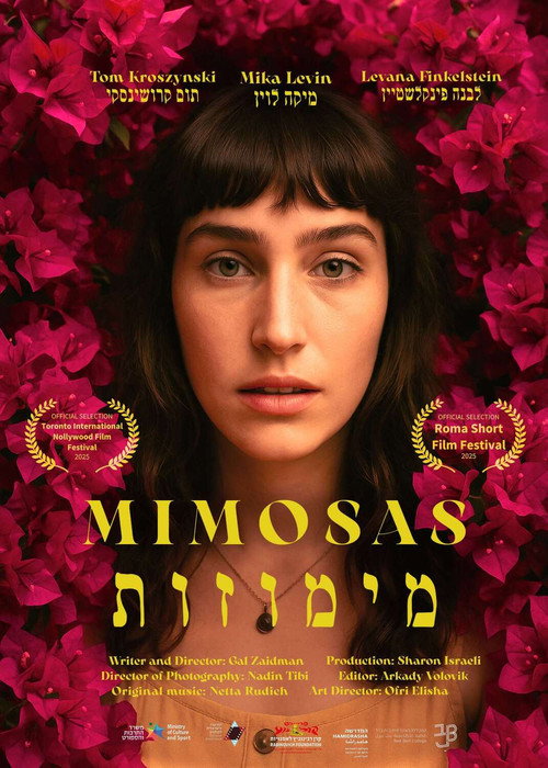 Movie poster for Mimosas (2025)