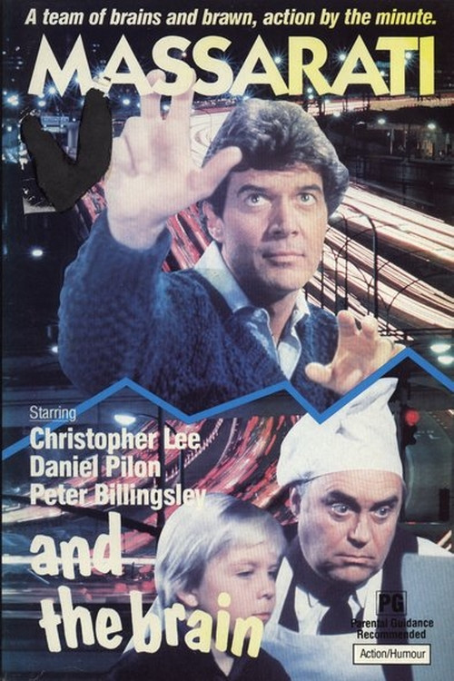 Movie poster for Massarati and the Brain (1982)