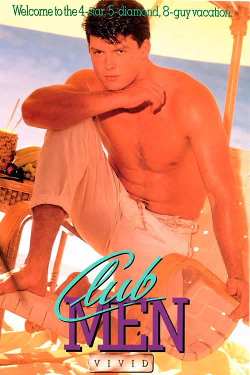 Movie poster for Club Men (1990)