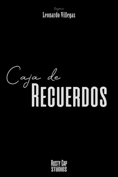Movie poster for Caja de Recuerdos (2021)