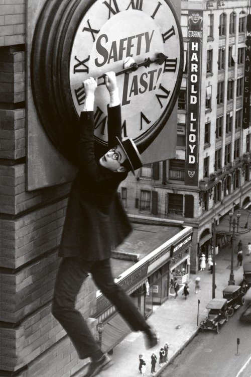 Movie poster for Safety Last! (1923)