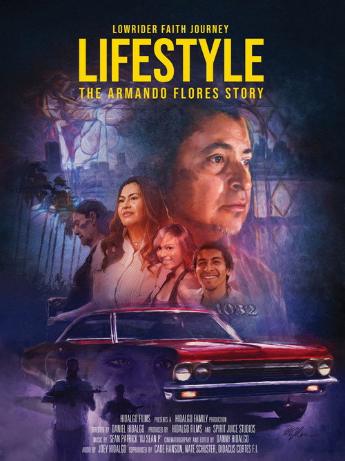 Movie poster for LIFESTYLE: Lowrider Faith Journey, The Armando Flores Story (2023)