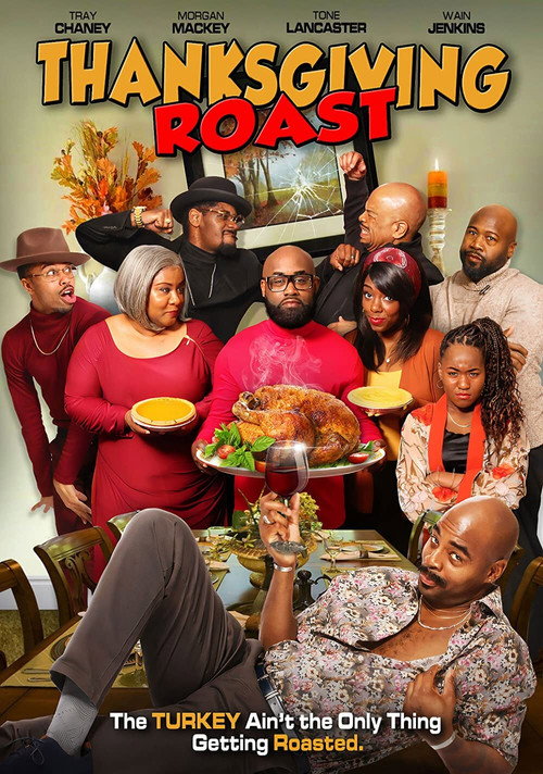 Movie poster for Thanksgiving Roast (2021)