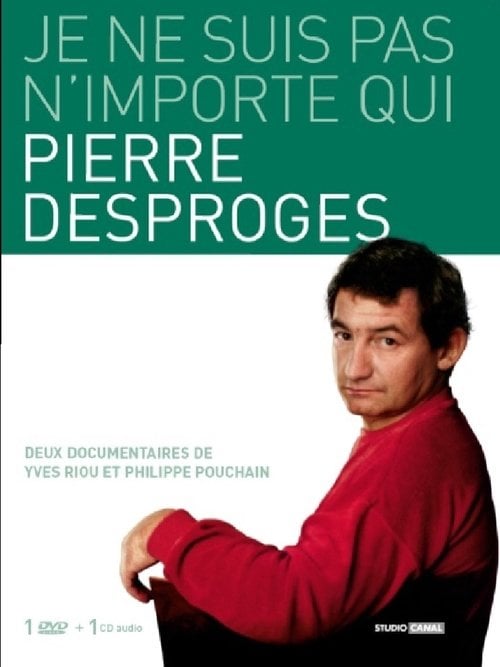 Movie poster for Pierre Desproges: Je ne suis pas n'importe qui... (2008)