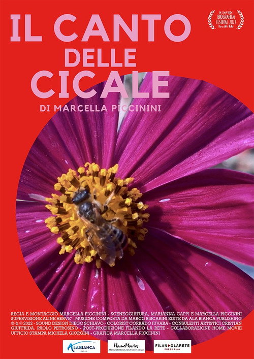 Movie poster for IL CANTO DELLE CICALE (2022)