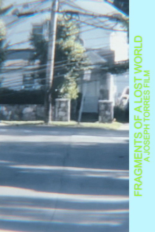 Movie poster for Fragments of a Lost World (2026)