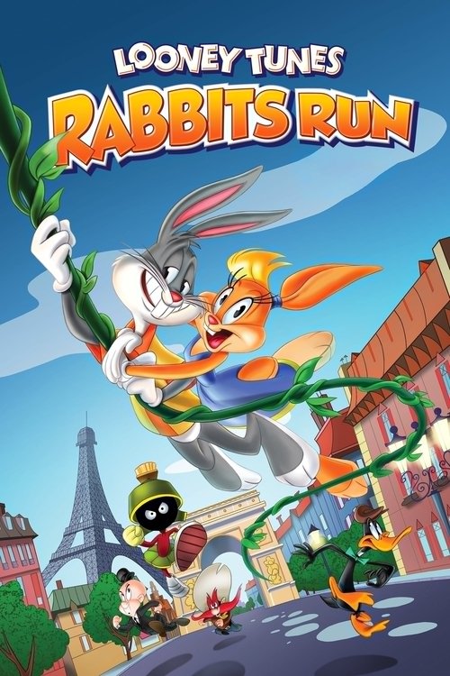 Movie poster for Looney Tunes: Rabbits Run (2015)