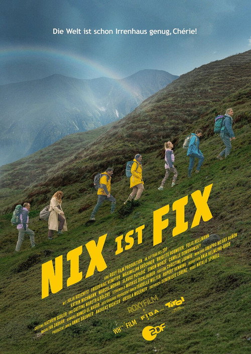 Movie poster for Nix ist fix (2025)