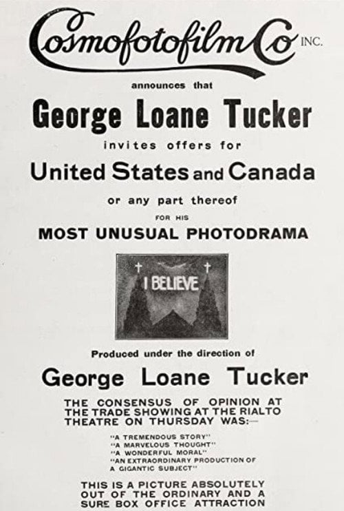 Movie poster for The Man Without a Soul (1916)