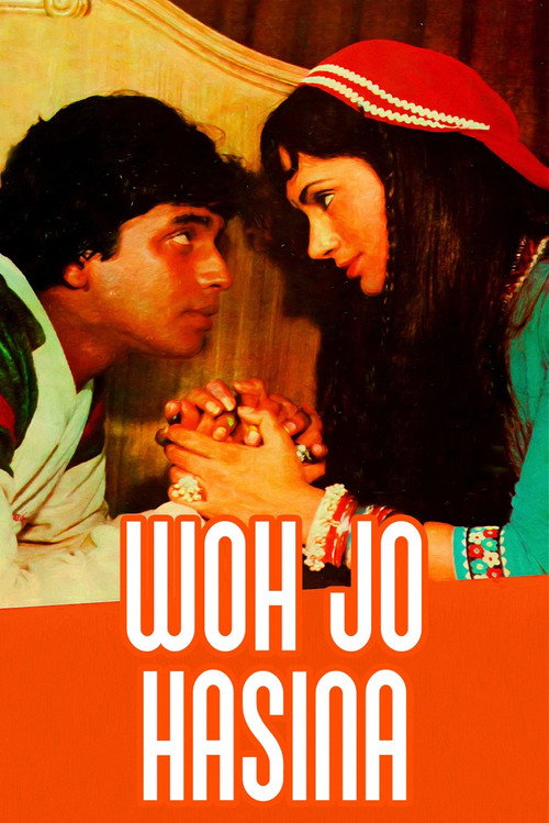 Movie poster for Woh Jo Hasina (1983)