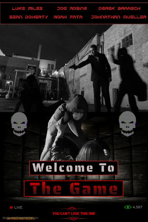 Movie poster for Welcome to the Game (2022)
