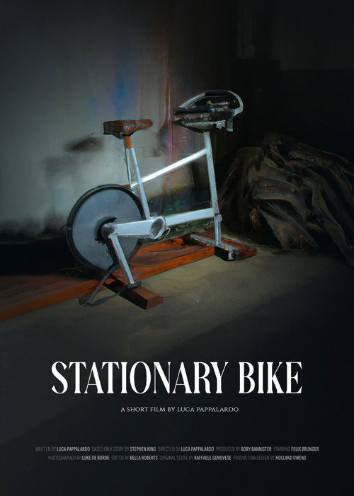 Movie poster for Stationary Bike (2023)