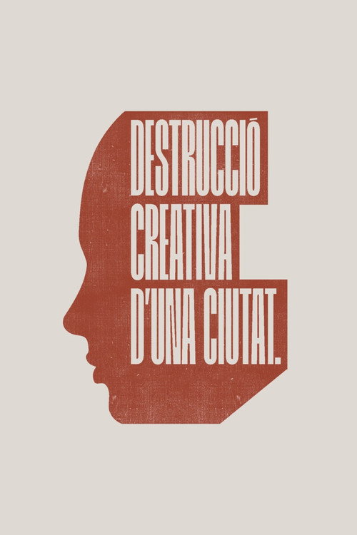 Movie poster for Destrucció creativa d'una ciutat (2020)