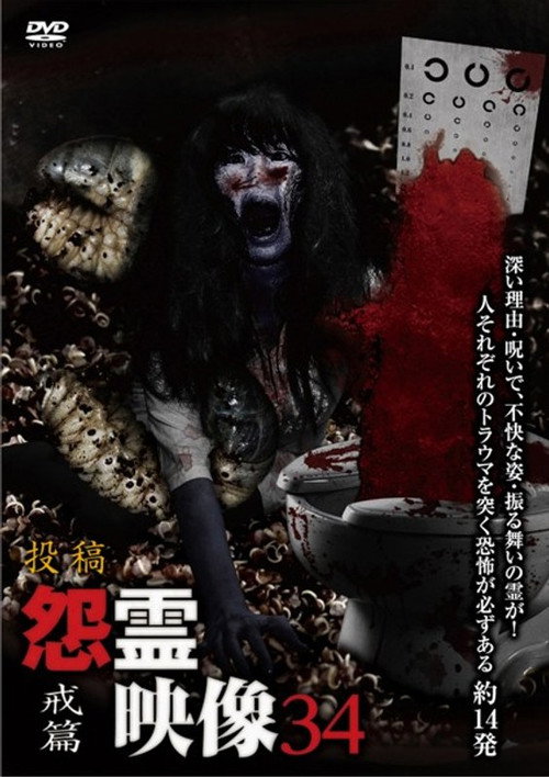 Movie poster for Posted Grudge Spirit Footage Vol.34: Warning Edition (2017)
