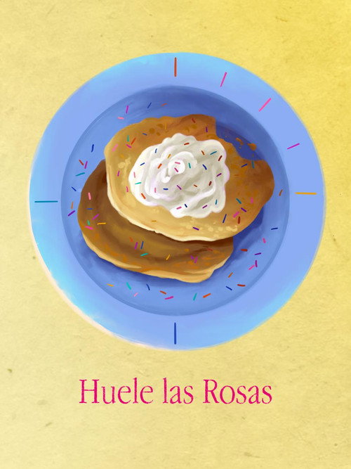 Movie poster for Huele las rosas (2024)