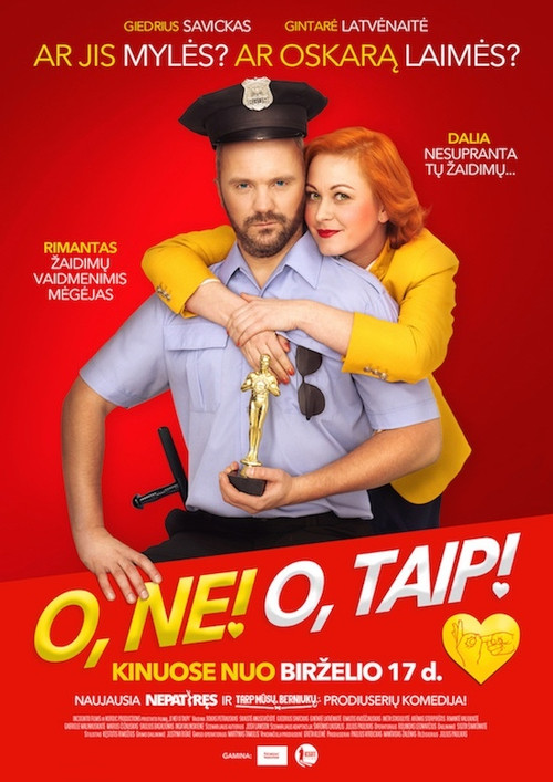 Movie poster for O, ne! O, taip! (2016)