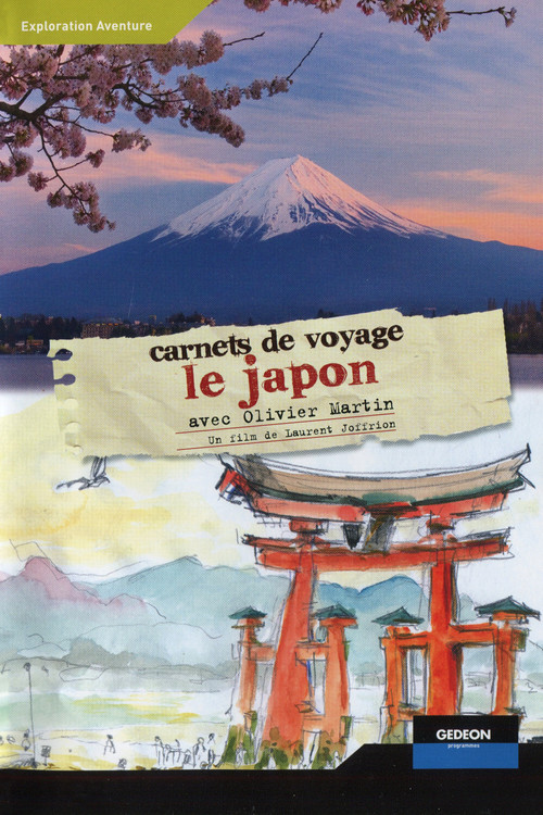 Movie poster for Carnets de voyage - Le Japon (2008)