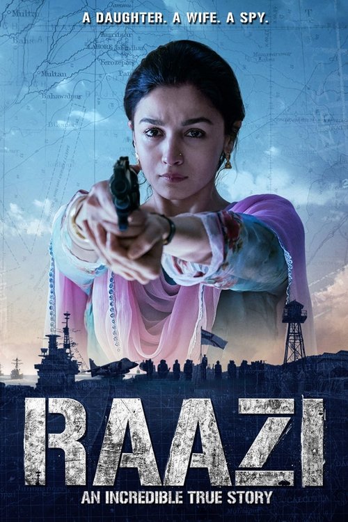Movie poster for Raazi (2018)