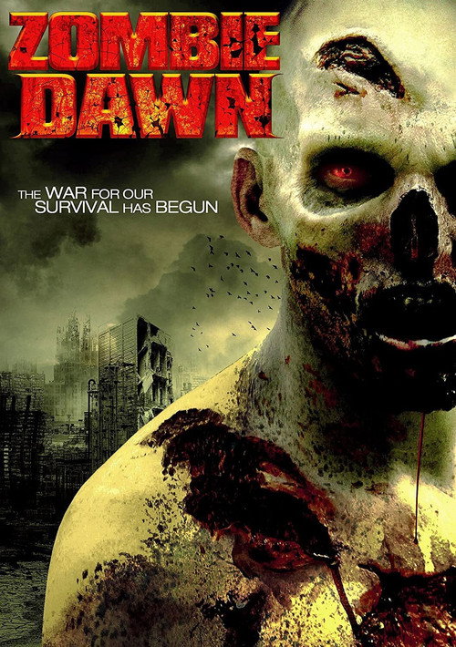 Movie poster for Zombie Dawn (2012)