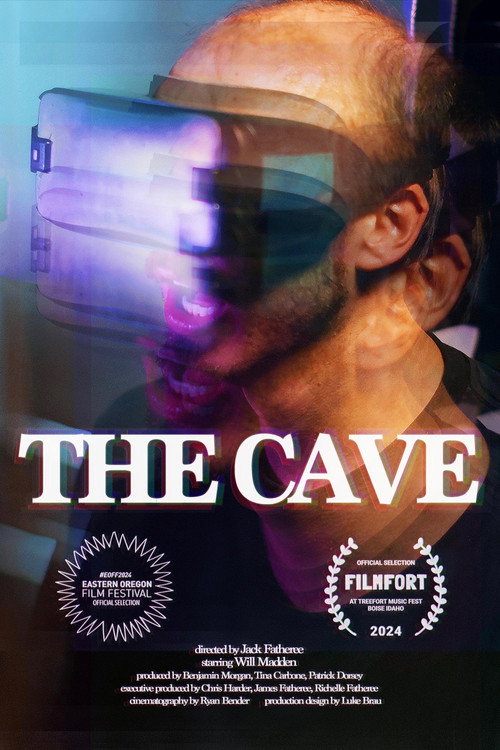 Movie poster for The Cave (2024)