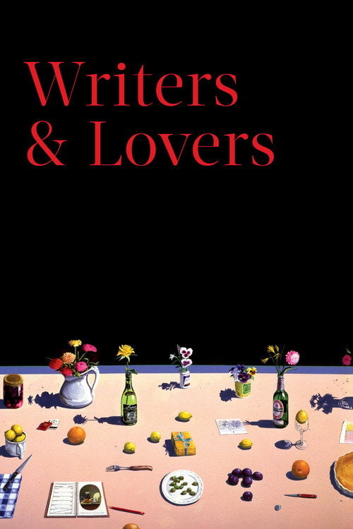 Movie poster for Writers and Lovers