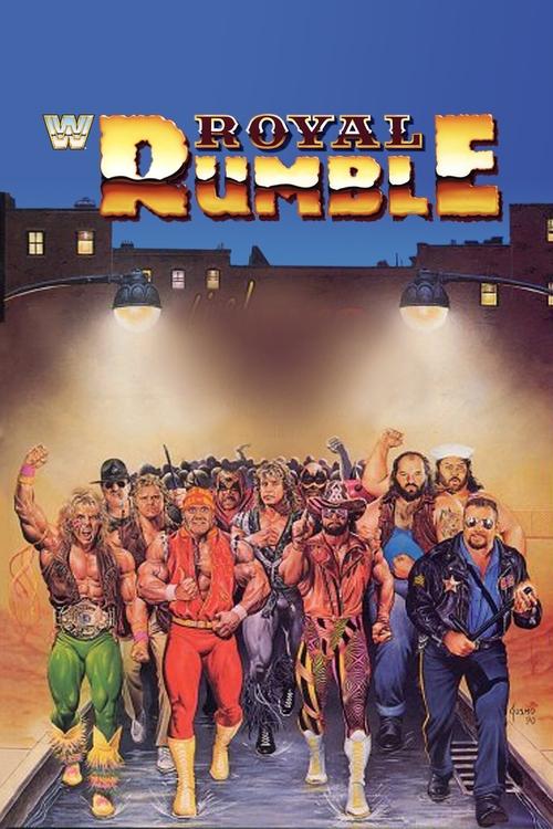 Movie poster for WWE Royal Rumble 1991 (1991)
